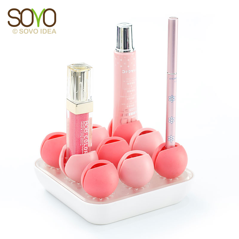 Plastic Cosmetic Makeup Organizer Box