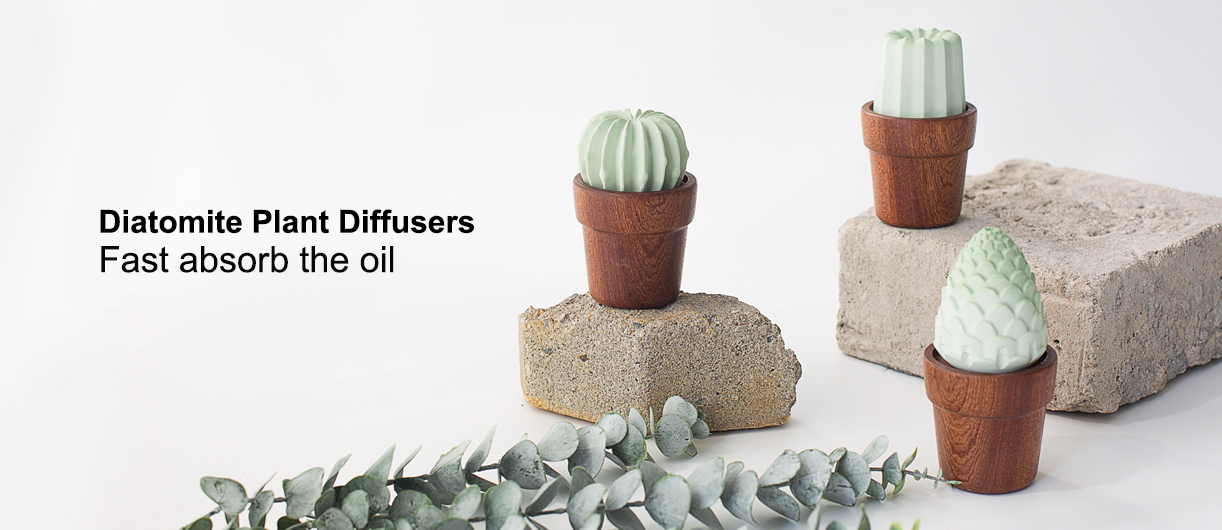 Diatomite Plant  Diffusers